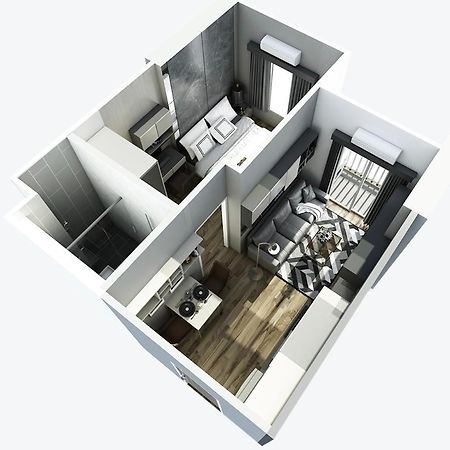Ferienwohnung Connect Vip House Hat Yai Exterior foto
